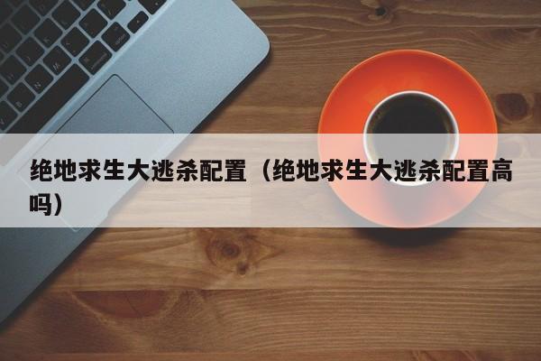 绝地求生大逃杀配置（绝地求生大逃杀配置高吗）