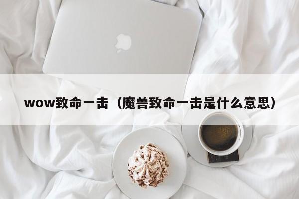 wow致命一击（魔兽致命一击是什么意思）