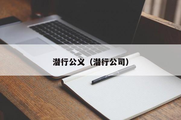 潜行公义（潜行公司）
