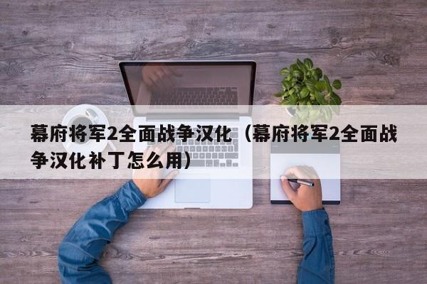 幕府将军2全面战争汉化（幕府将军2全面战争汉化补丁怎么用）