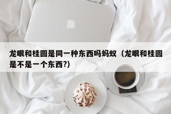 龙眼和桂圆是同一种东西吗蚂蚁（龙眼和桂圆是不是一个东西?）