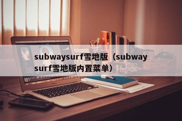 subwaysurf雪地版（subwaysurf雪地版内置菜单）