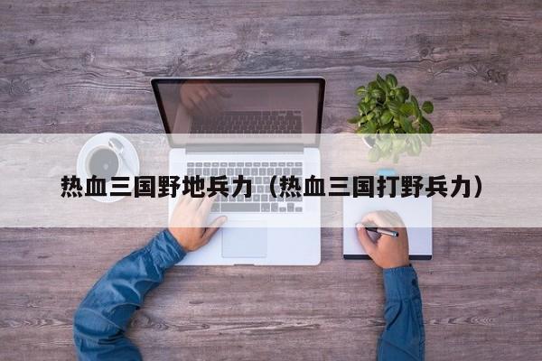 热血三国野地兵力（热血三国打野兵力）