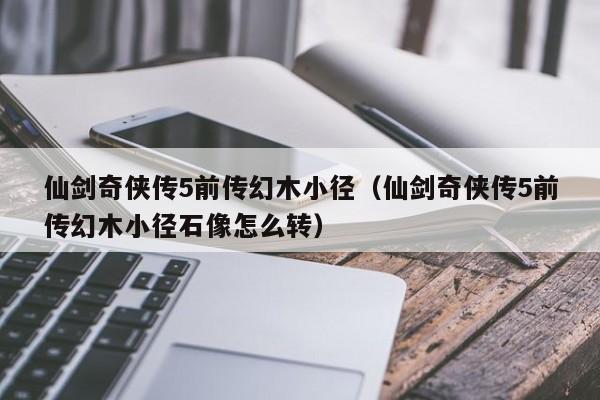 仙剑奇侠传5前传幻木小径（仙剑奇侠传5前传幻木小径石像怎么转）