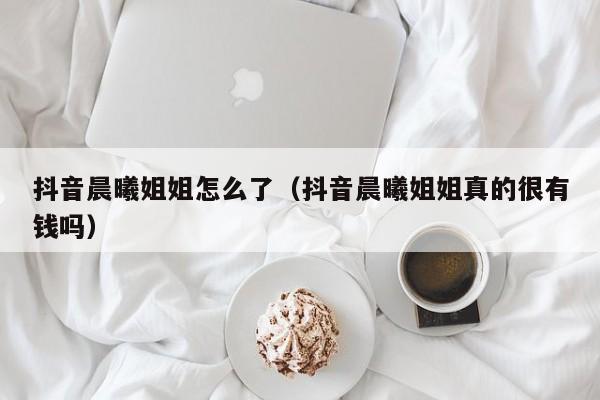 抖音晨曦姐姐怎么了（抖音晨曦姐姐真的很有钱吗）