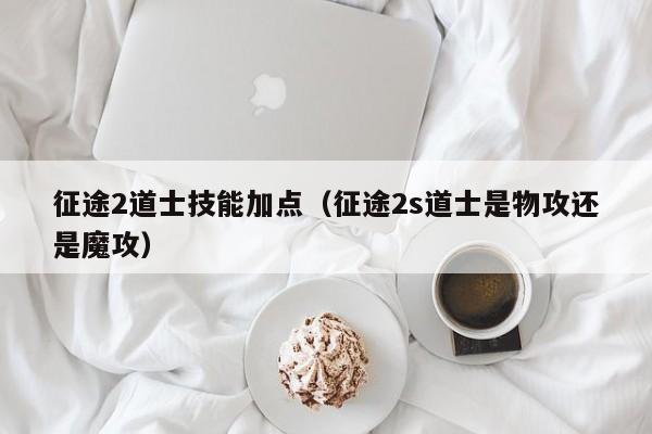征途2道士技能加点（征途2s道士是物攻还是魔攻）