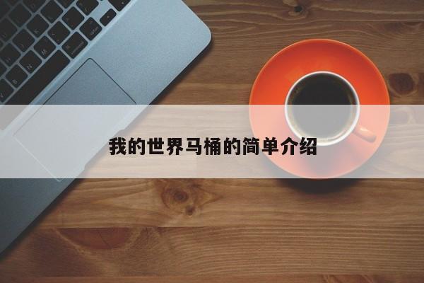 我的世界马桶的简单介绍