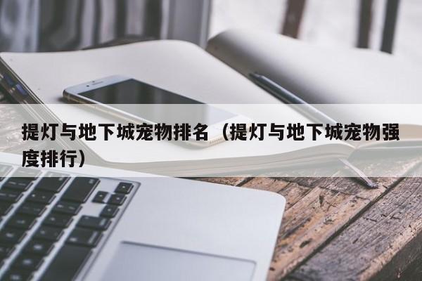 提灯与地下城宠物排名（提灯与地下城宠物强度排行）