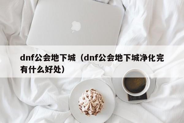 dnf公会地下城（dnf公会地下城净化完有什么好处）