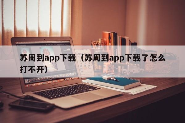 苏周到app下载（苏周到app下载了怎么打不开）