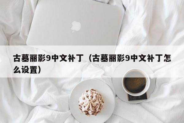 古墓丽影9中文补丁（古墓丽影9中文补丁怎么设置）