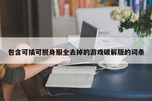 包含可插可脱身服全去掉的破解版的词条