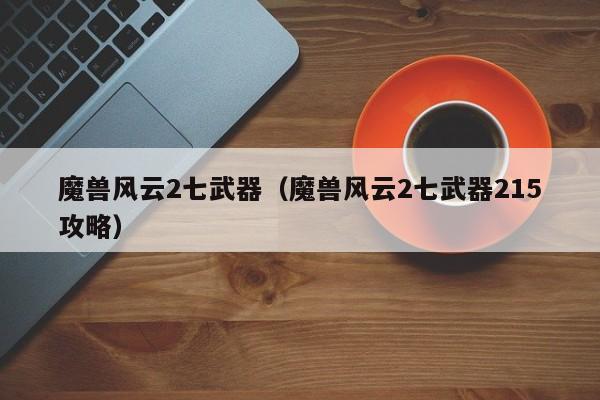 魔兽风云2七武器（魔兽风云2七武器215攻略）