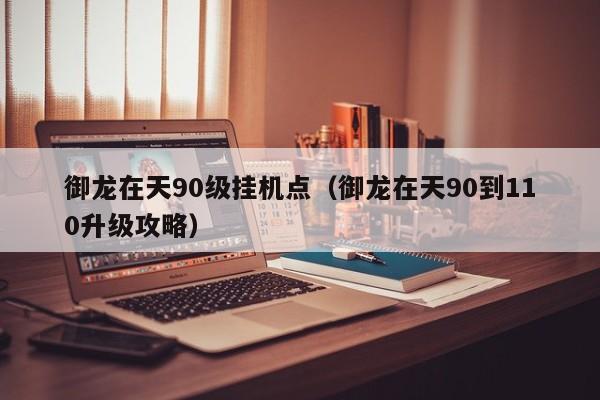 御龙在天90级挂机点（御龙在天90到110升级攻略）
